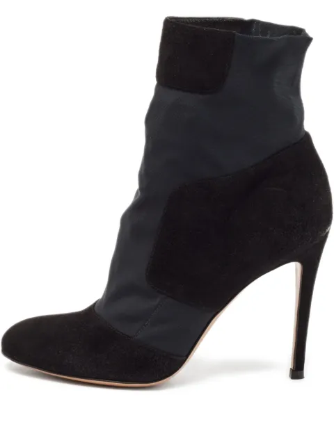 Gianvito Rossi suede ankle boots