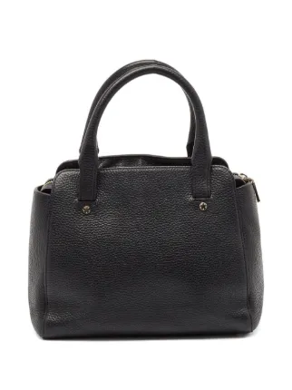 Aigner Vintage 2024 Leather Tote Bag | Black | FARFETCH