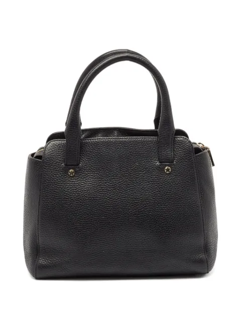 Aigner Vintage 2024 leather tote bag