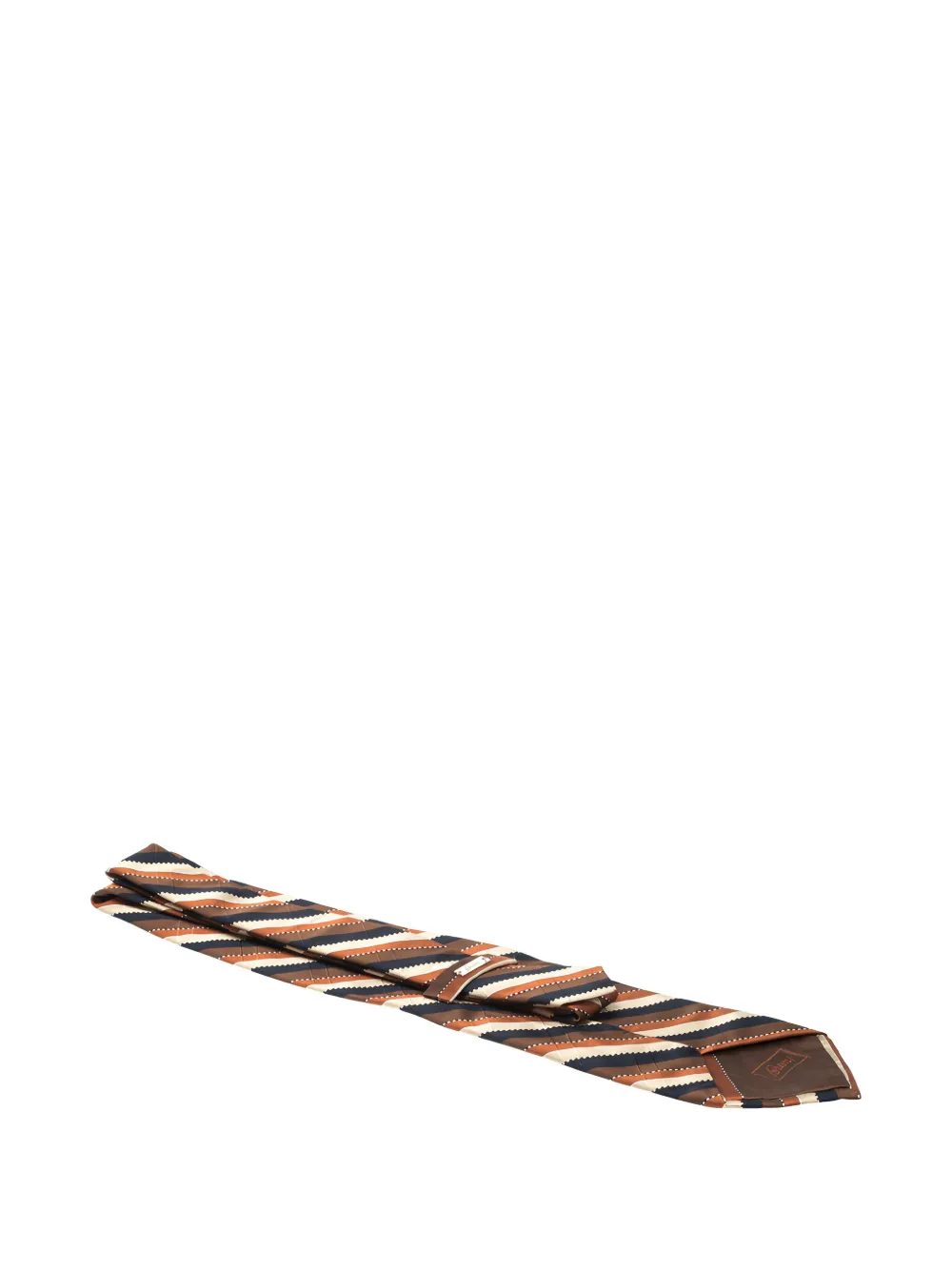 2024 striped silk tie