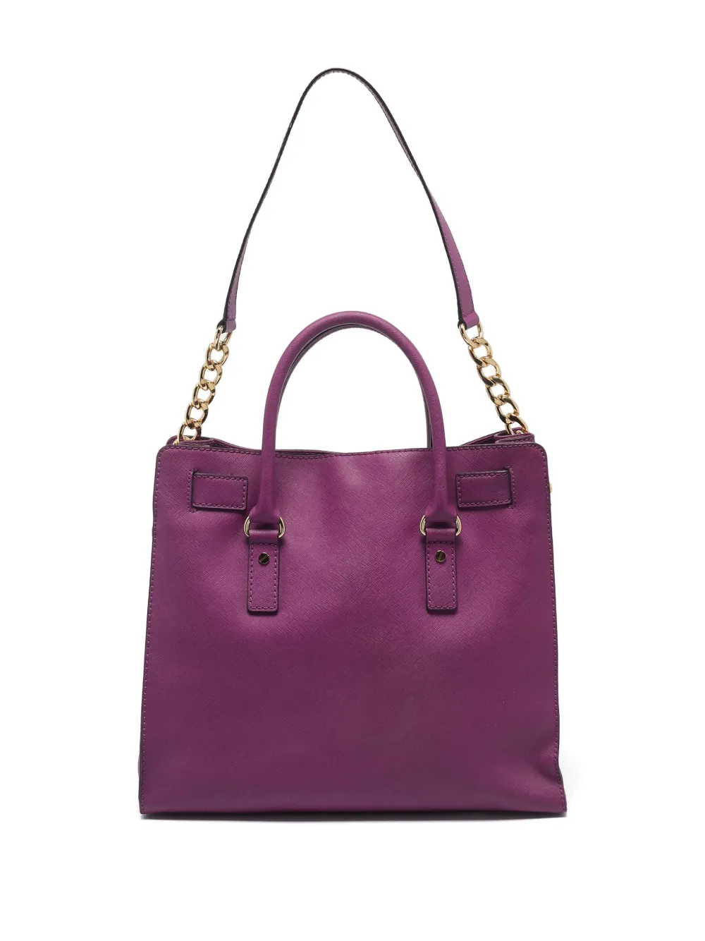 Michael Kors Vintage Pre-owned leather Lock tote bag | Image 2