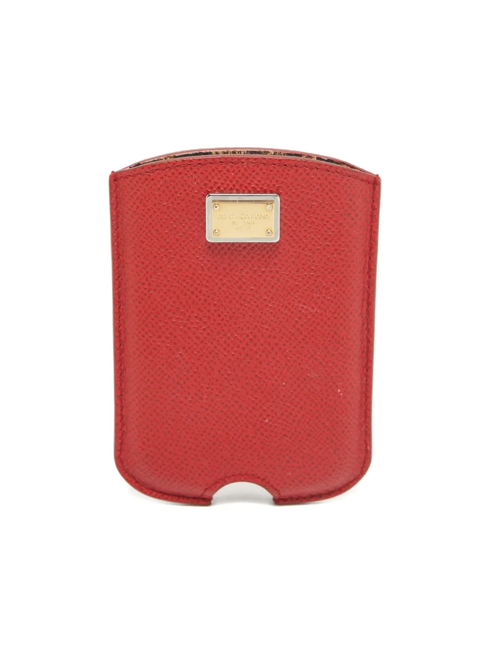 Dolce & Gabbana Pre-Owned logo-plaque Blackberry phone case | Red | Image 1