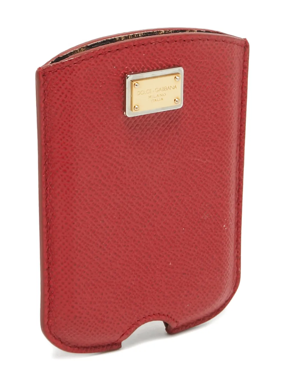 Dolce & Gabbana Pre-Owned logo-plaque Blackberry phone case | Image 2