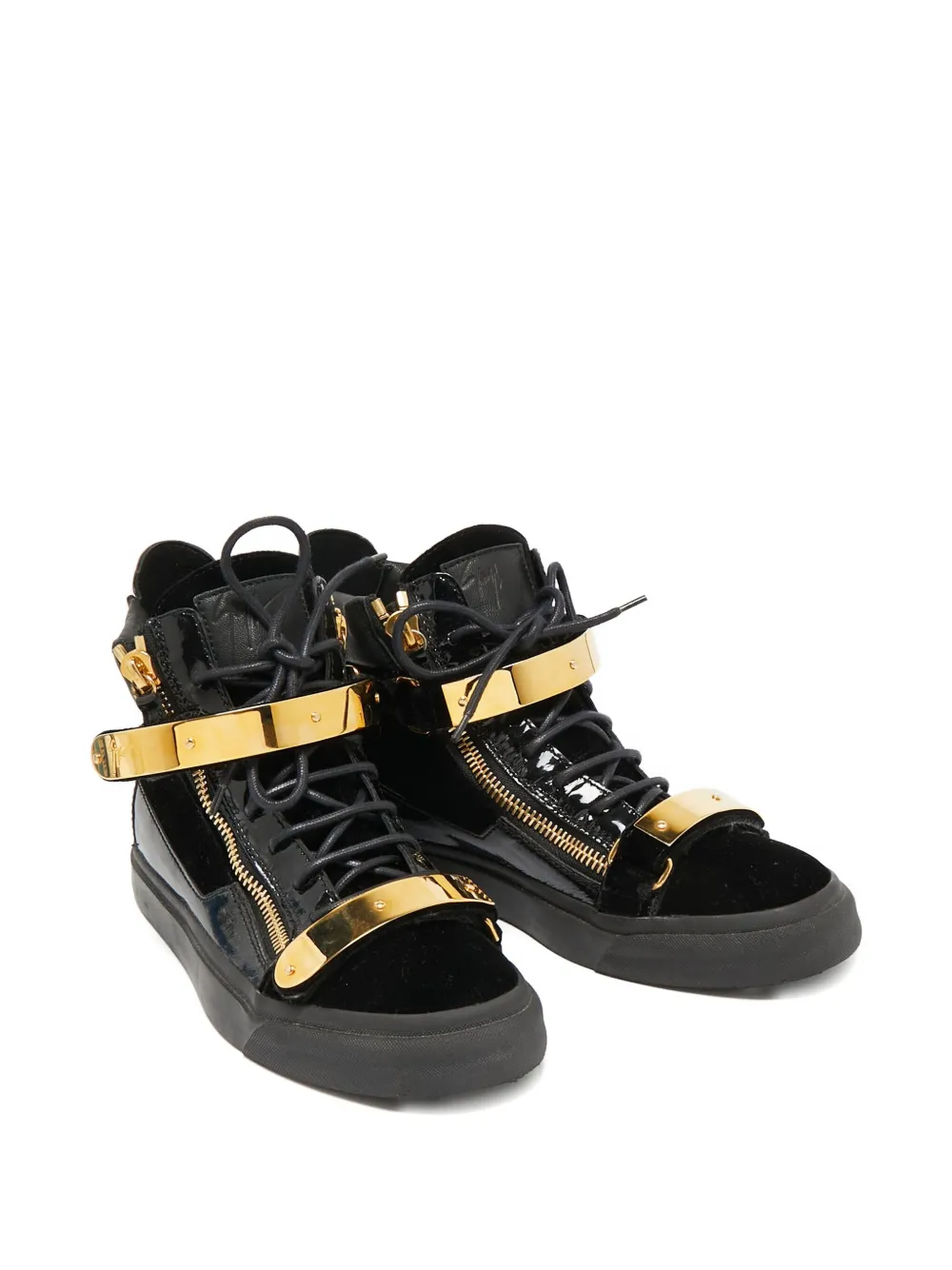 Giuseppe Zanotti Vintage 2024 Coby sneakers - Zwart