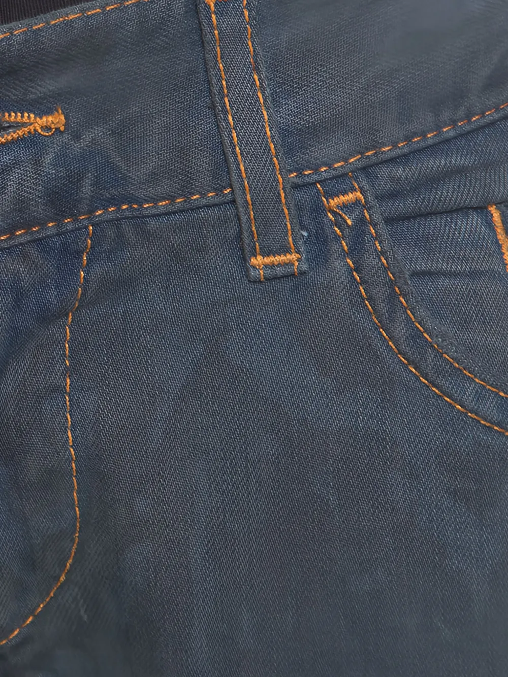 Pre-owned Dolce & Gabbana 2024 Distressed-effect Jeans In Blue