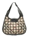 Burberry Pre-Owned 2000 checkered shoulder bag - Neutrals