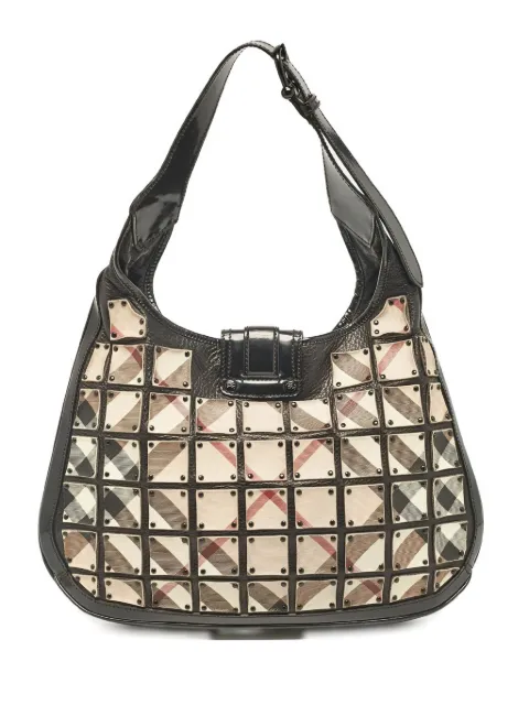 Burberry Pre-Owned 2000 checkered shoulder bag