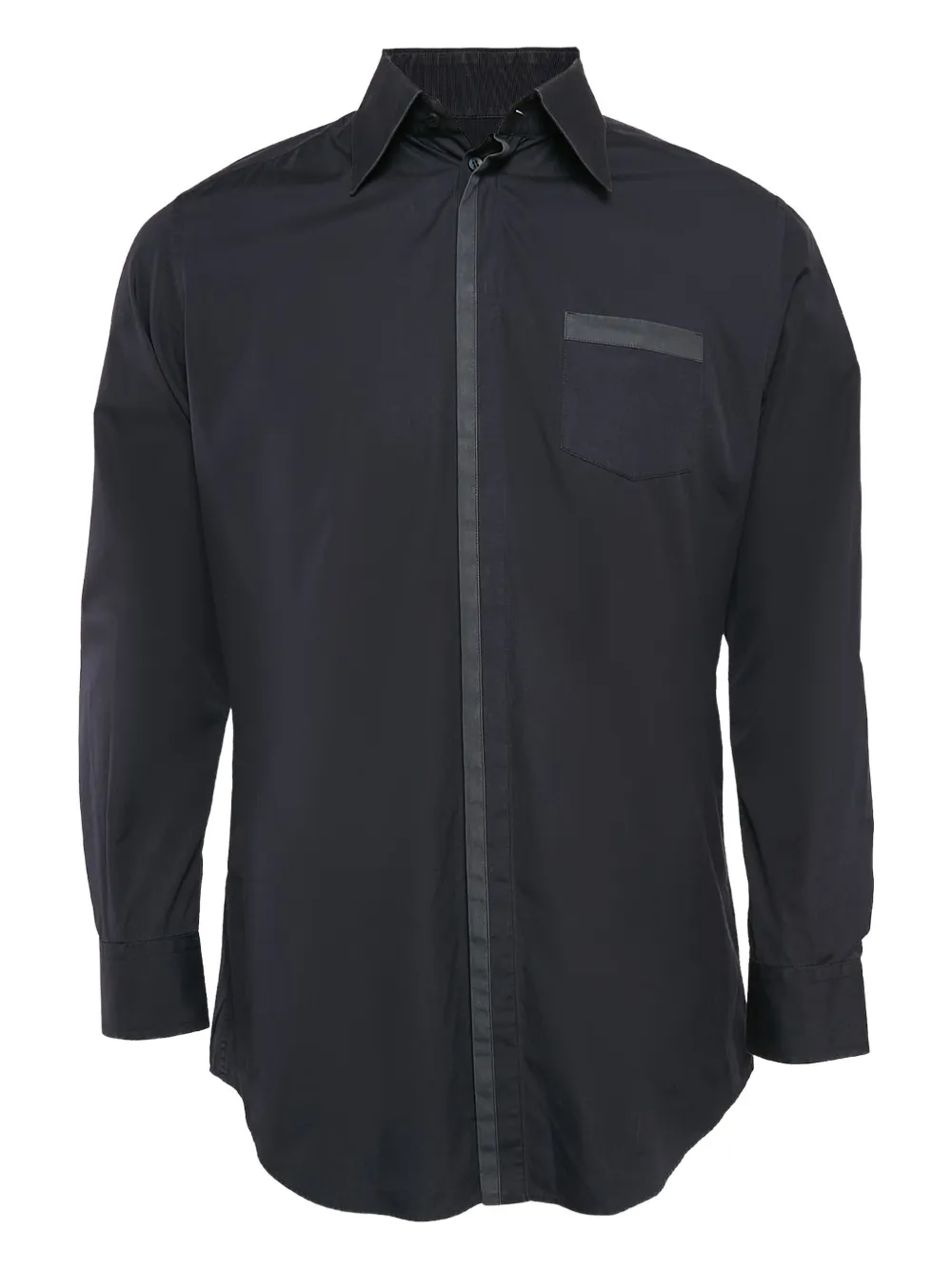 Dolce & Gabbana Pre-Owned chest-pocket shirt | Blue | Image 1