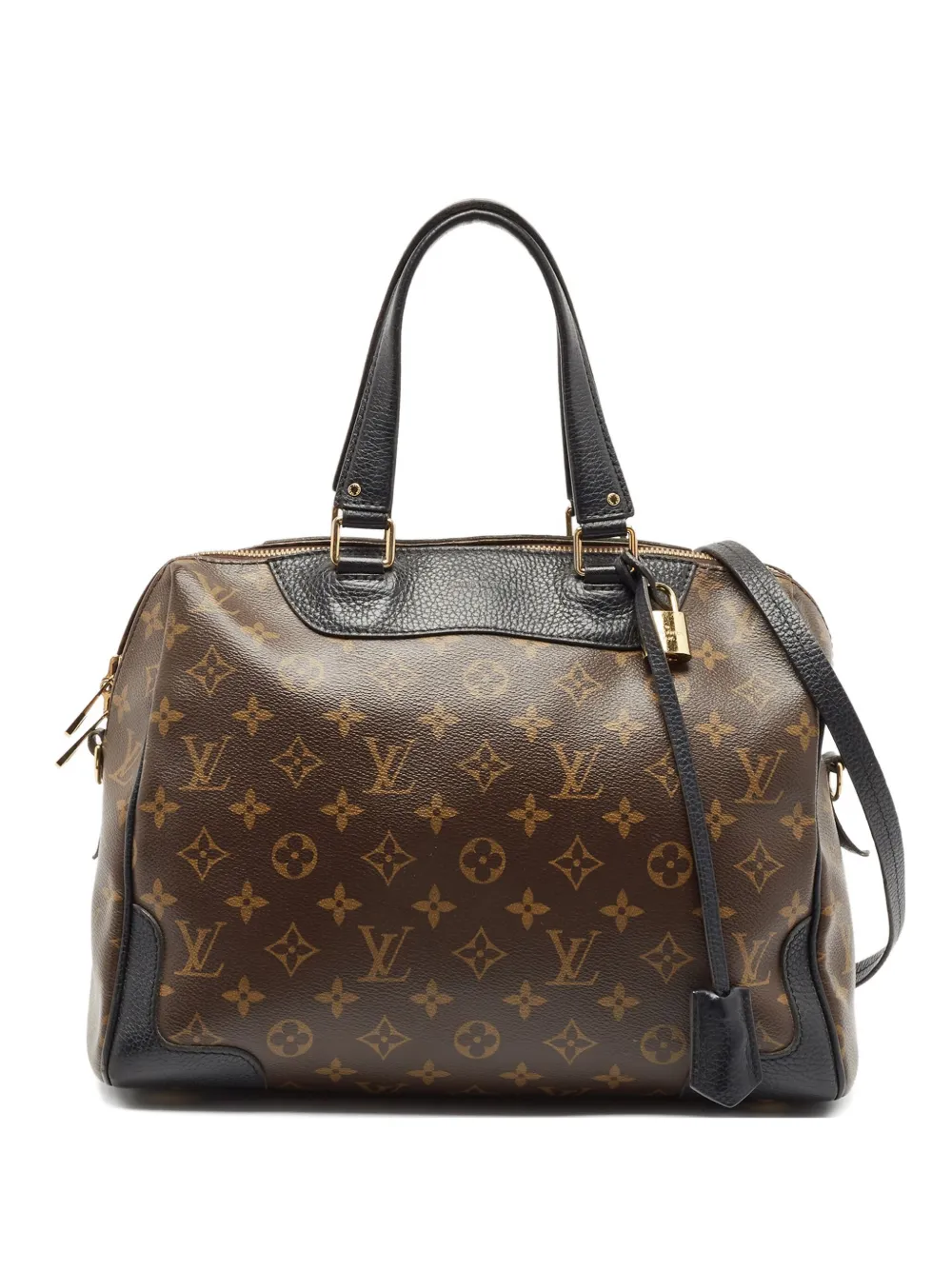 Louis Vuitton Pre-Owned Retiro Monogram-canvas tote bag - ブラウン Louis Vuitton Pre-Owned Retiro Monogram-canvas tote bag - ブラウン