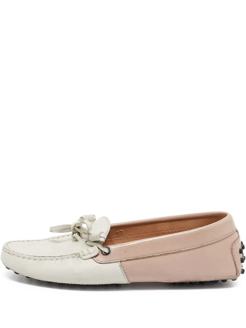 Tod's Vintage プレオウンド Gommino ローファー - ピンク Tod's Vintage プレオウンド Gommino ローファー - ピンク