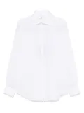 Scabal linen shirt - White