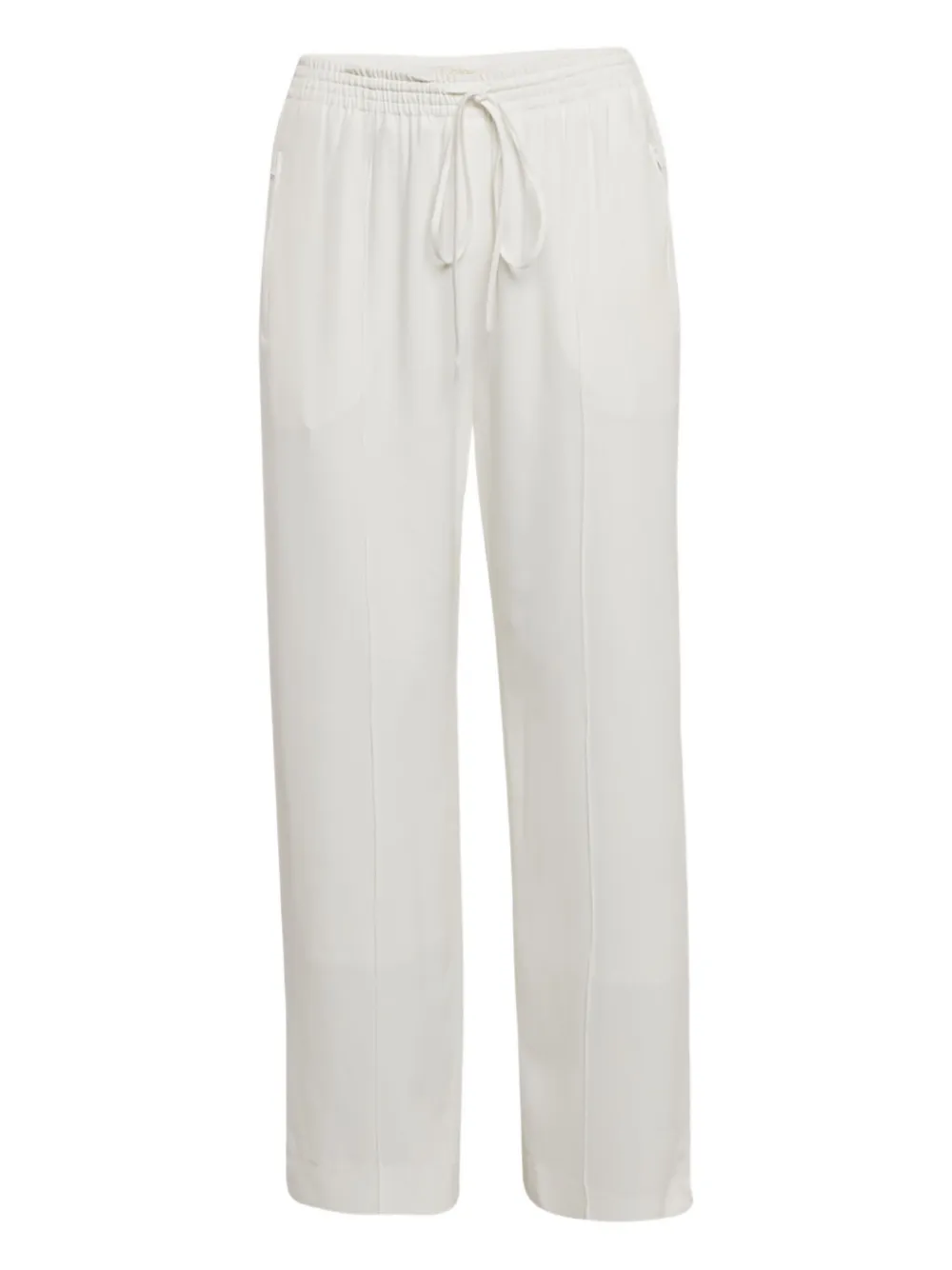 Chloé Pre-Owned Pantaloni con coulisse - Bianco