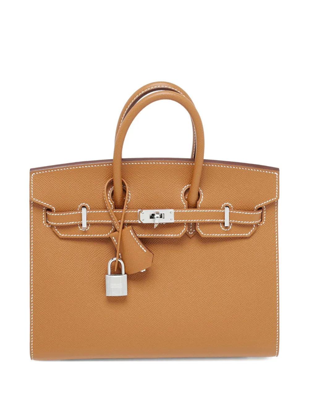 Hermès Pre-Owned 2024 Birkin tote bag - ブラウン Hermès Pre-Owned 2024 Birkin tote bag - ブラウン