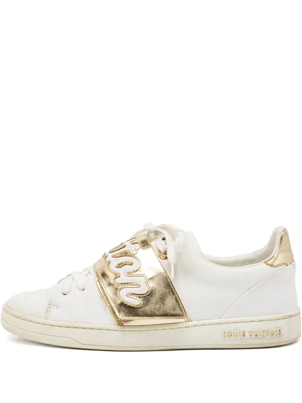 Louis Vuitton Pre-Owned Frontrow スニーカー - ホワイト Louis Vuitton Pre-Owned Frontrow スニーカー - ホワイト