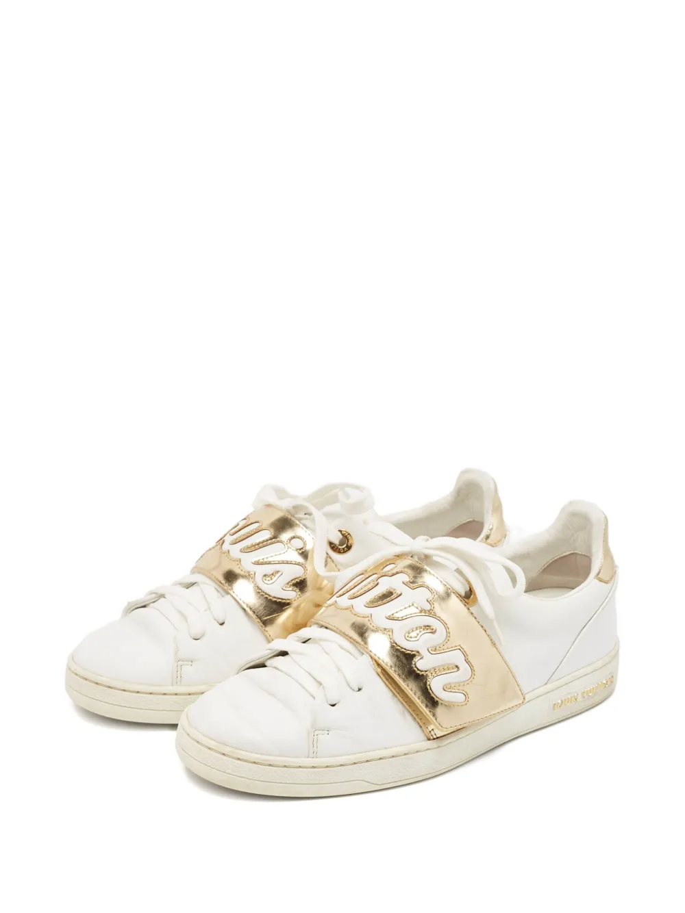 Louis Vuitton Pre-Owned Frontrow sneakers - Wit