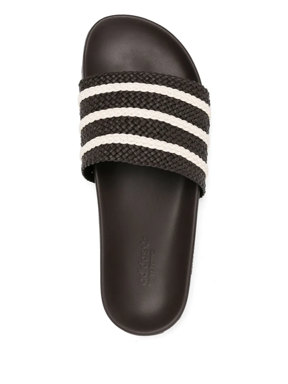adidas x Wales Bonner slides Brown