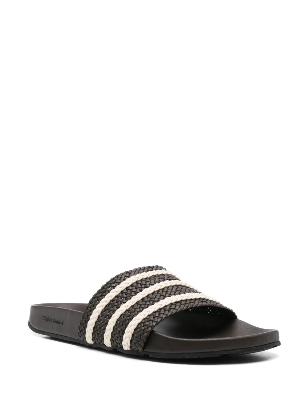 adidas x Wales Bonner slides Brown