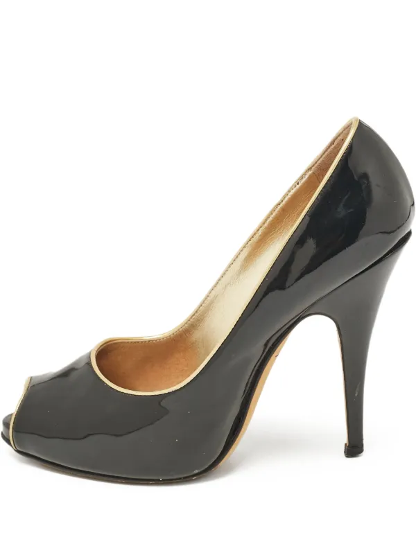Giuseppe Zanotti Vintage pre-owned 110mm peep-toe Pumps