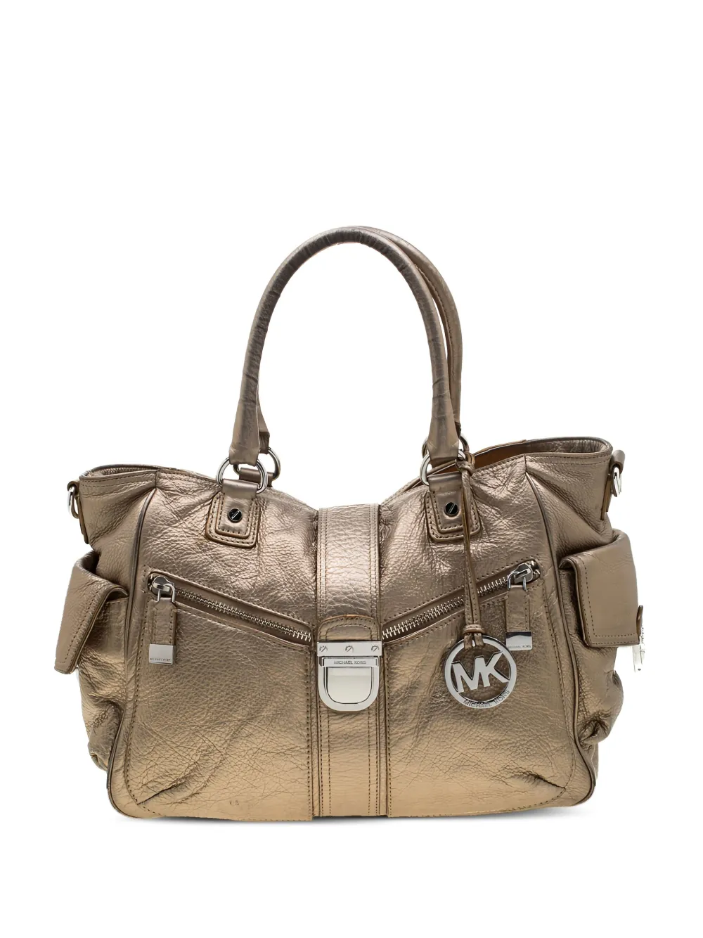 leather tote bag