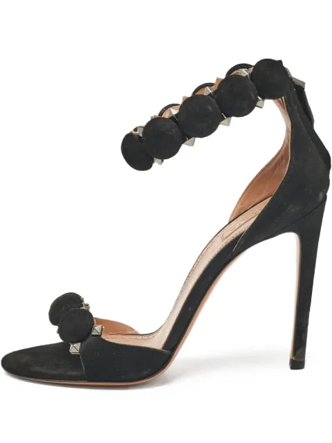 Alaïa Pre-Owned 105mm La Bombe stiletto sandals