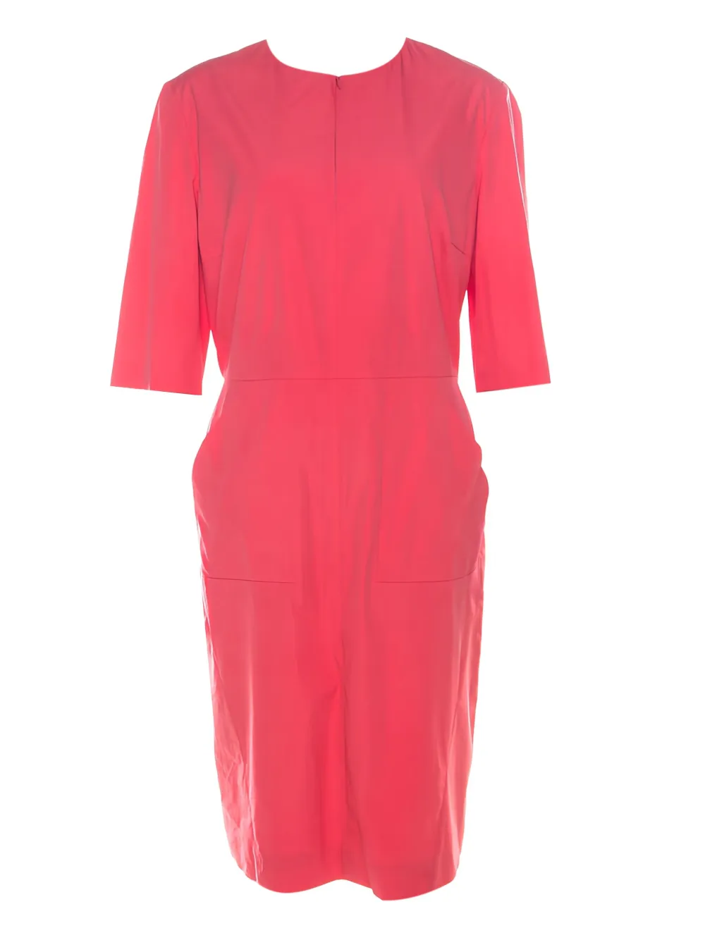 Jil Sander Pre-Owned Katoenen jurk - Roze