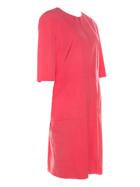 Jil Sander Pre-Owned cotton dress
