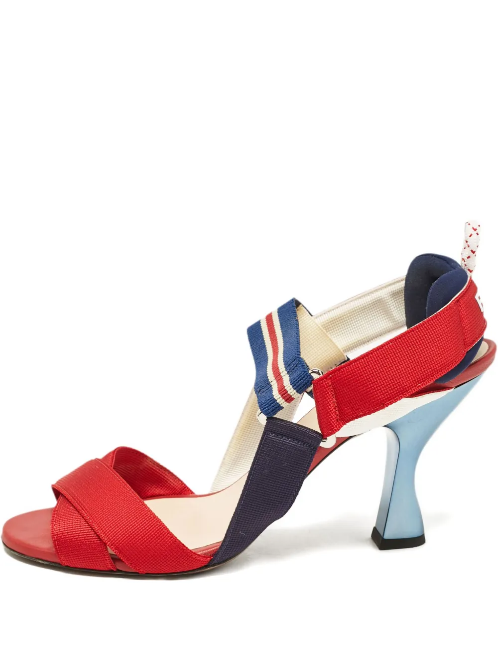 leather heeled sandals