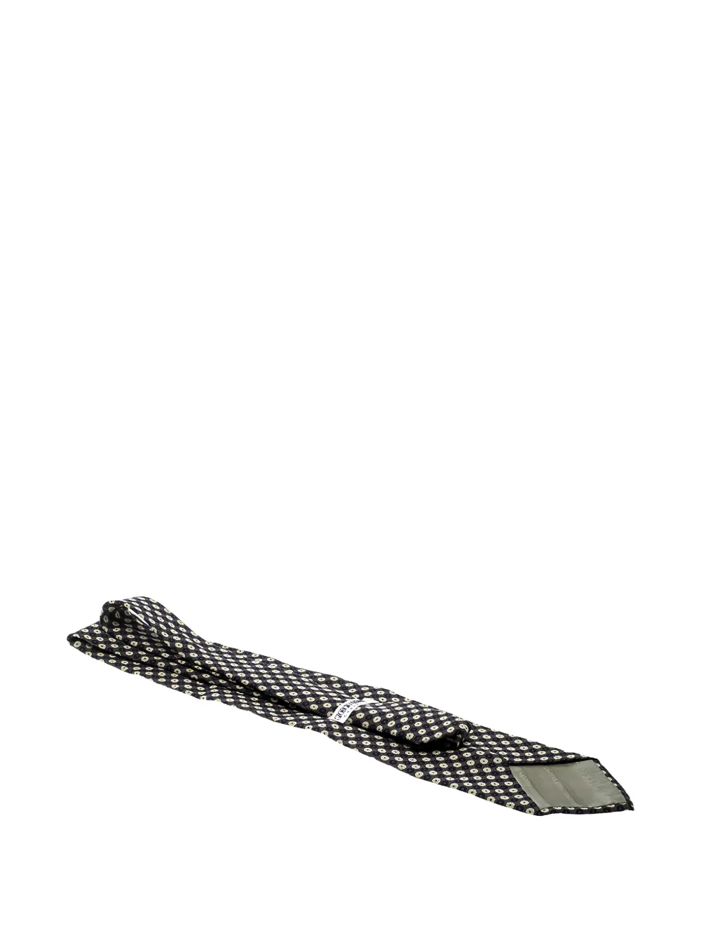 Giorgio Armani Pre-Owned silk dot tie | Image 2