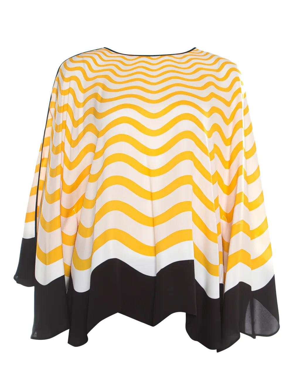 Fendi Pre-Owned Top con stampa - Giallo