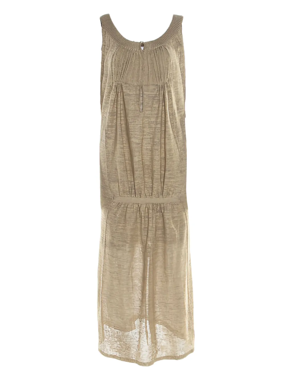 Sonia Rykiel Pre-Owned Abito in maglia - Toni neutri