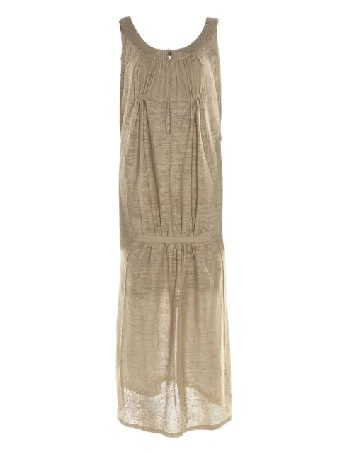Sonia Rykiel Pre-Owned knitted lurex dress