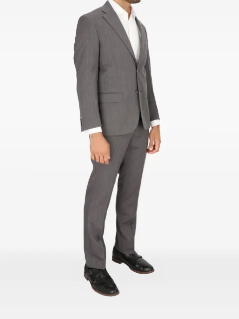 Scotch & Soda two-button single-breasted suit