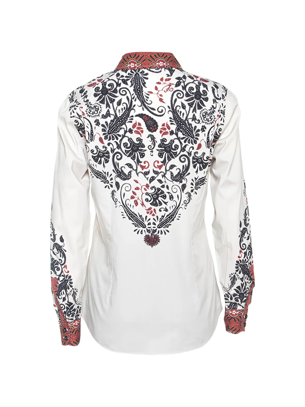 Etro Pre-Owned Camicia con stampa paisley - Toni neutri