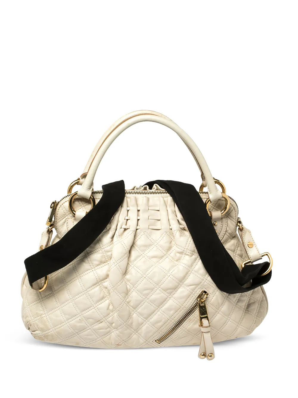 Marc Jacobs Vintage Cecilia quilted leather tote bag | White | Image 1