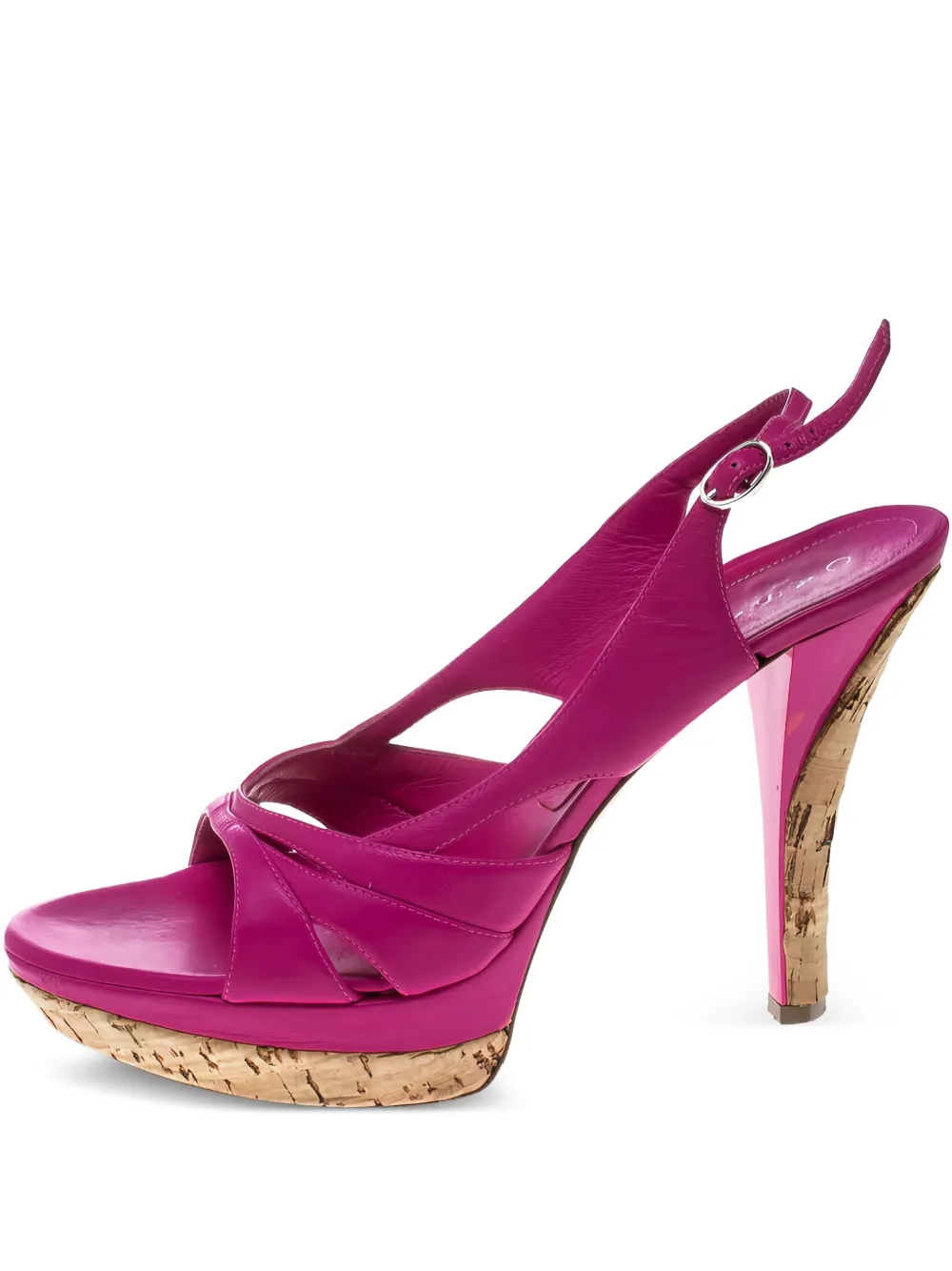 Casadei Vintage Pre-owned Slingback-Sandalen 115mm - Rosa