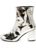Balenciaga Pre-Owned 80mm Talon boots - Silver