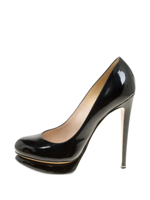 Nicholas Kirkwood zapatos de piel con tacón de 135 mm
