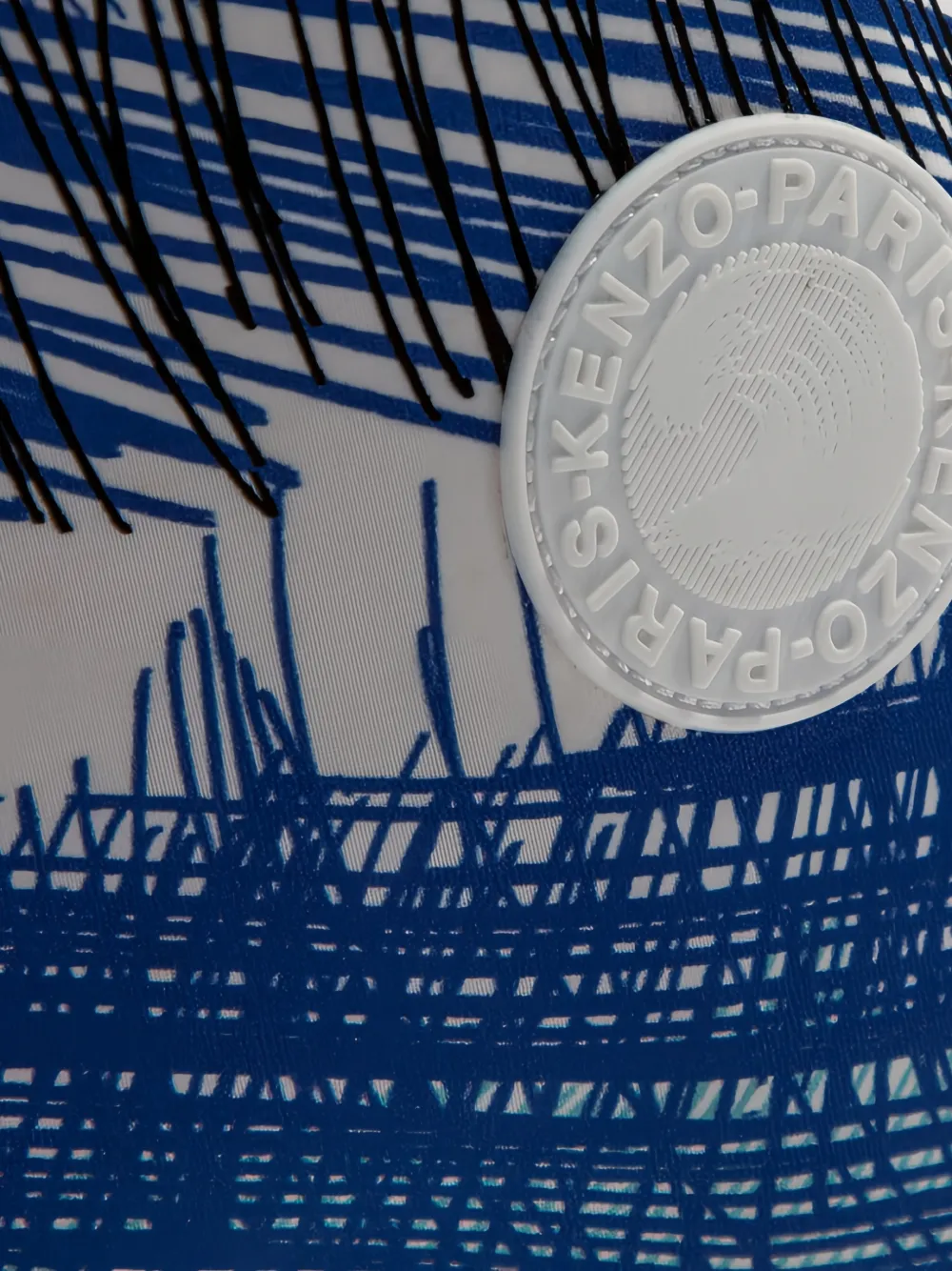 Kenzo Pre-Owned abstract-print vest | Image 2