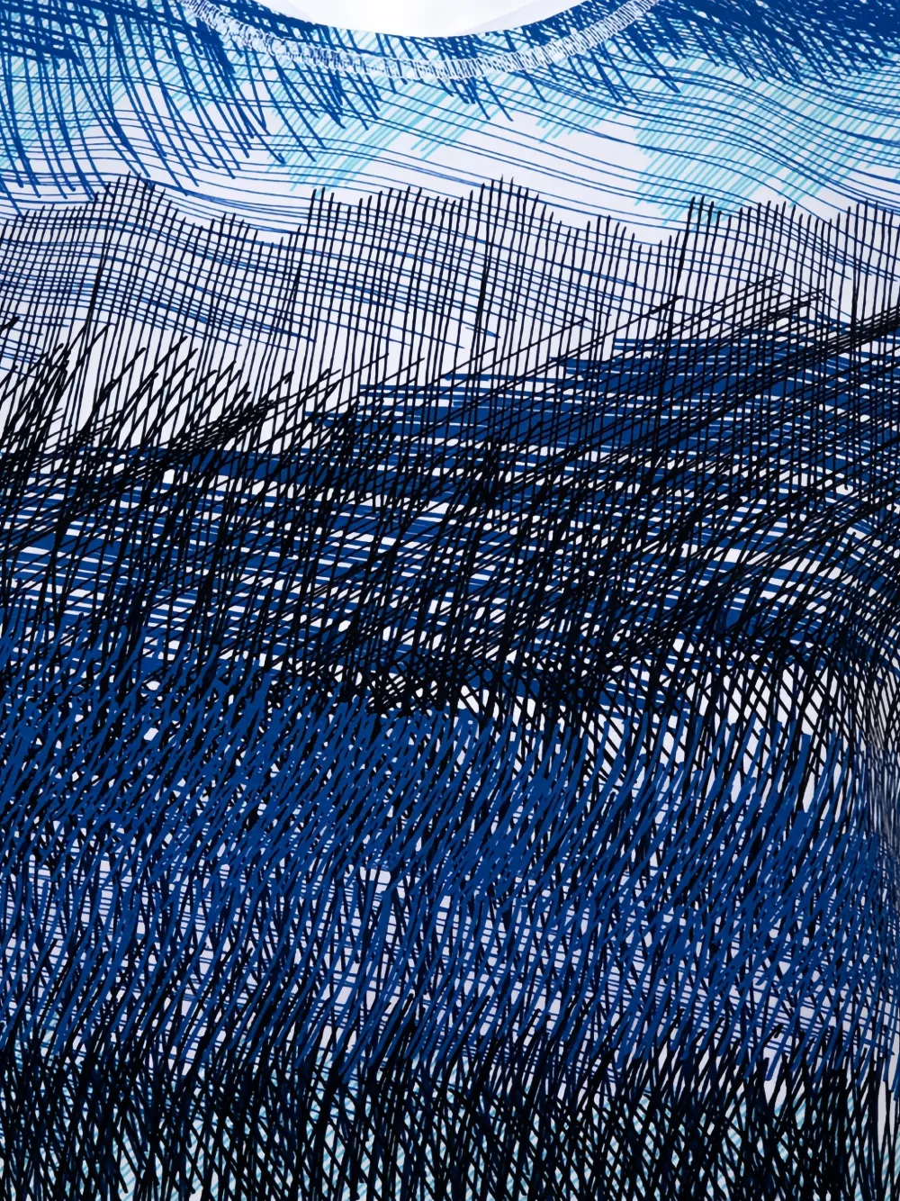 Kenzo Pre-Owned abstract-print vest | Blue | Image 1