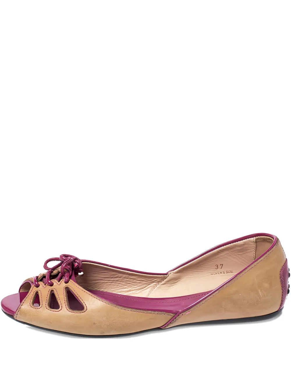 Tod's Vintage プレオウンド フラットサンダル - ニュートラル Tod's Vintage プレオウンド フラットサンダル - ニュートラル