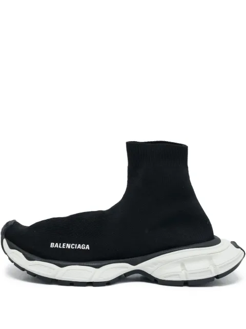 Balenciaga Pre-Owned sock-style chunky sneakers