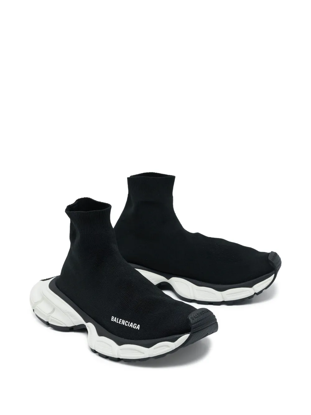 Balenciaga Pre-Owned sock-style chunky sneakers | Image 2