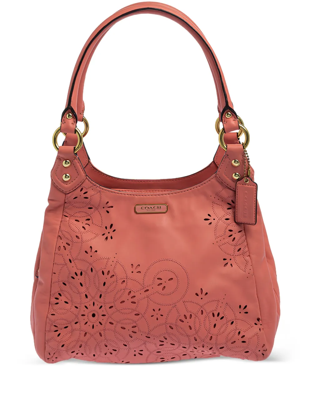 Coach Vintage leather tote bag - ピンク Coach Vintage leather tote bag - ピンク