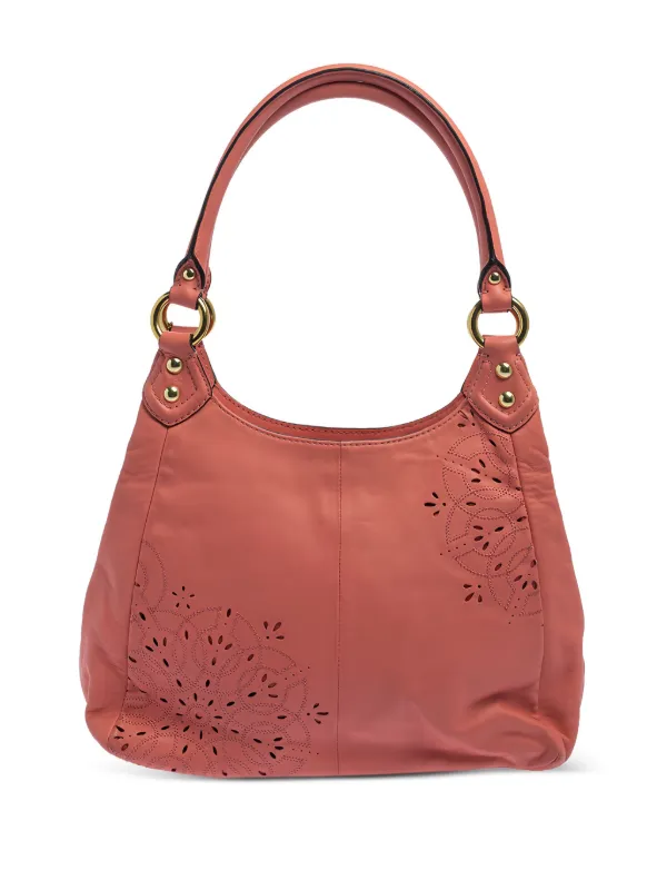 バッグ Vintage Coach Pink Leather Purse Handbag 30332188_60178311_600.jpg