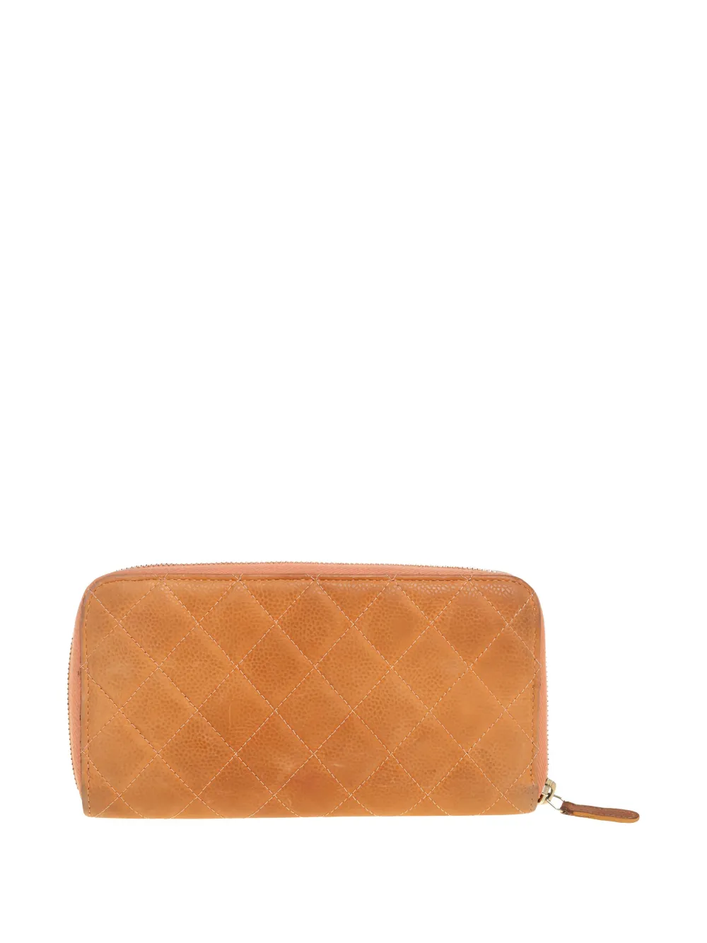 CHANEL Pre-Owned suede quilted wallet | Image 2