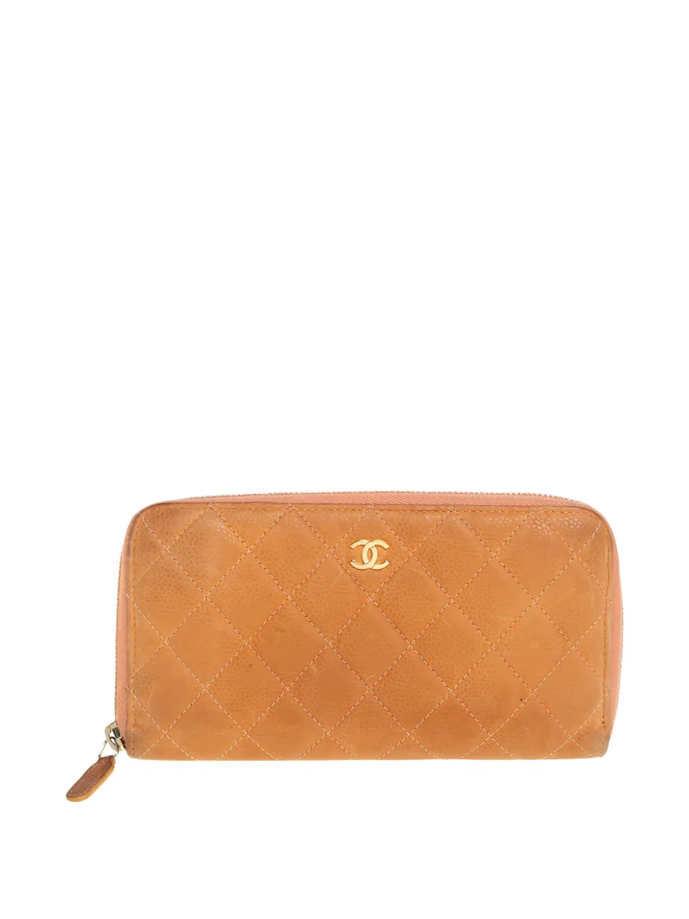 CHANEL Pre-Owned 財布 - オレンジ CHANEL Pre-Owned 財布 - オレンジ