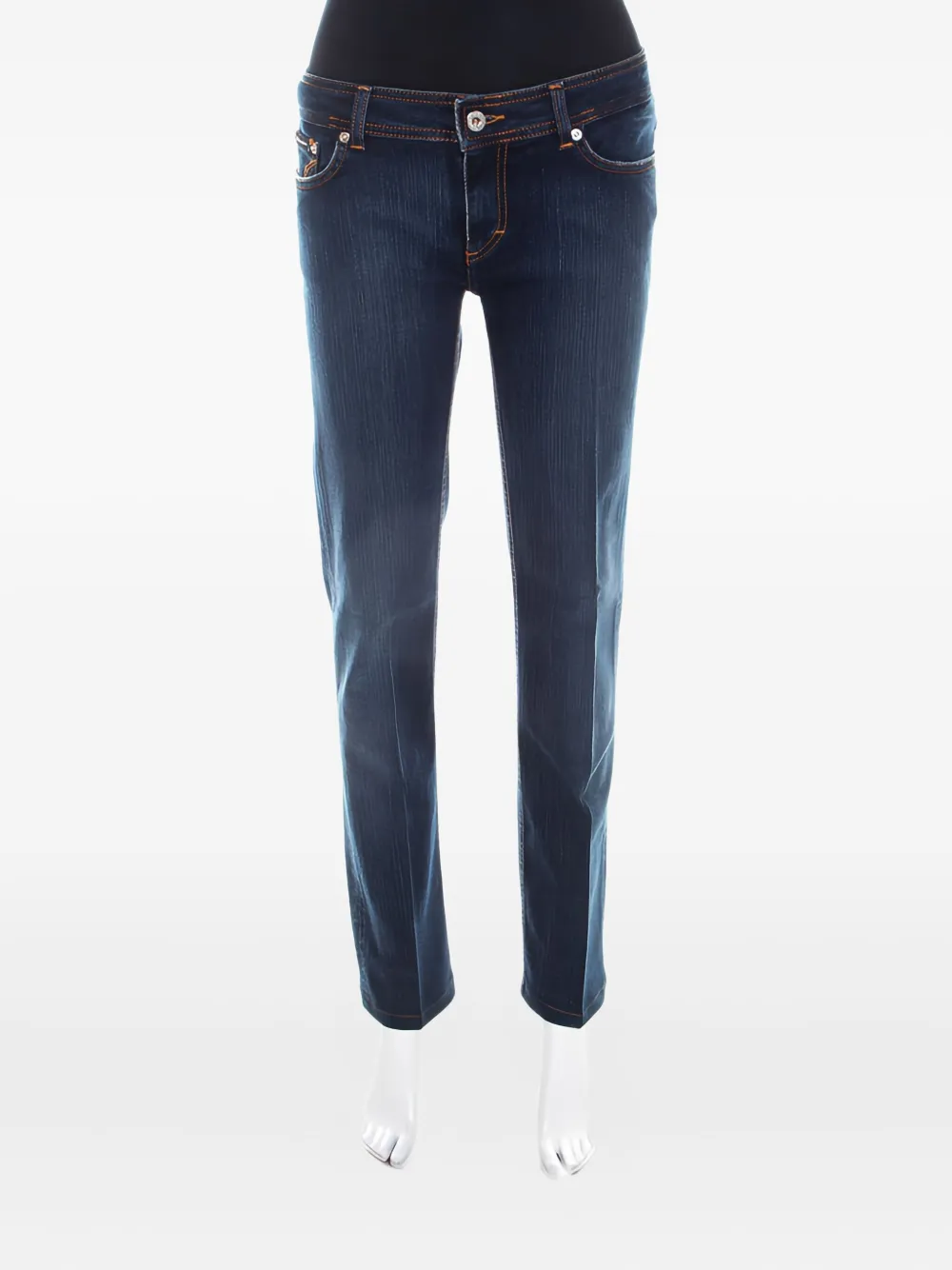 D & G Vintage cotton jeans - ブルー D & G Vintage cotton jeans - ブルー