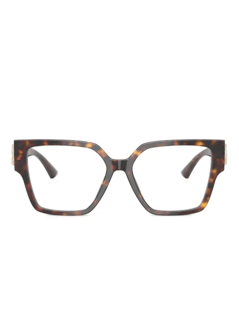 Jimmy Choo Eyewear tortoiseshell-effect glasses