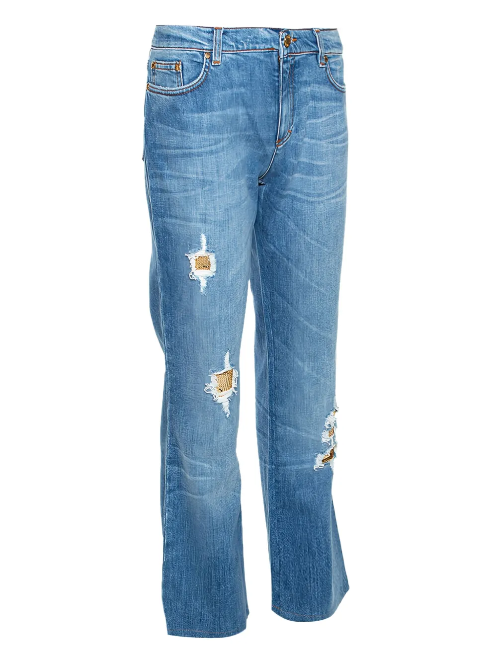 Roberto Cavalli Vintage Straight jeans - Blauw