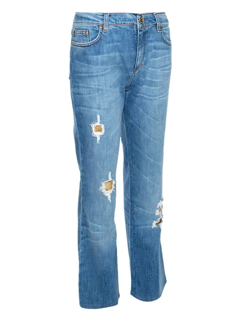 Roberto Cavalli Vintage straight-leg jeans